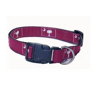 SC Palmetto Dog Collars in Many Colors