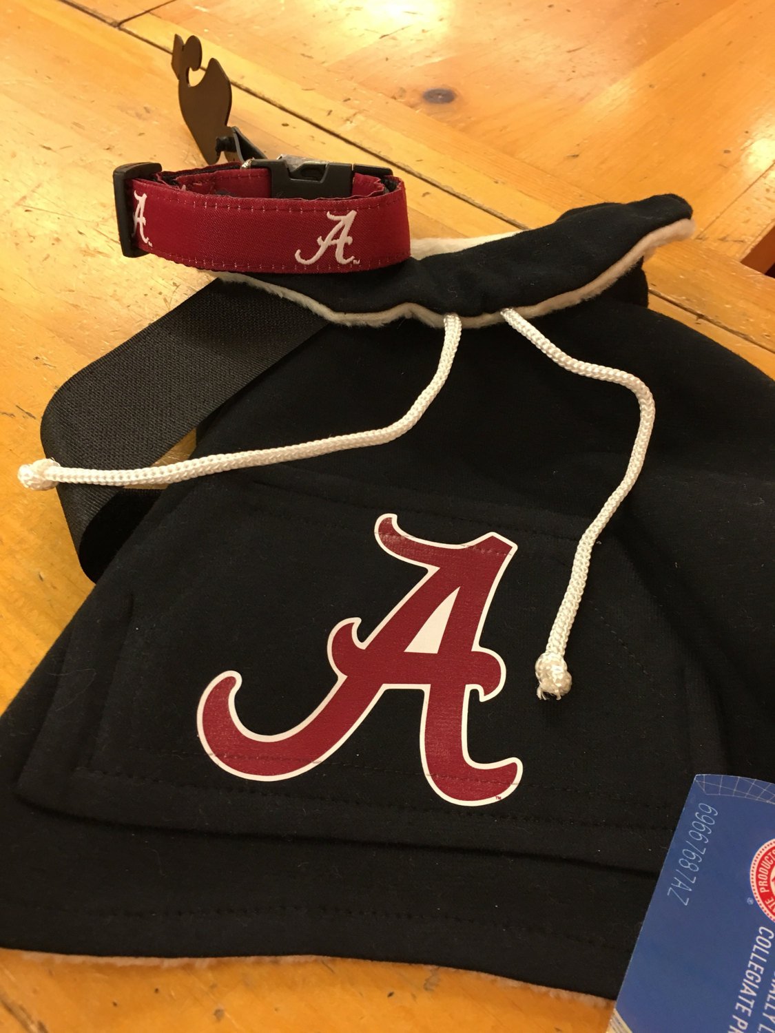 University of Alabama  Dog Hoodie Coat