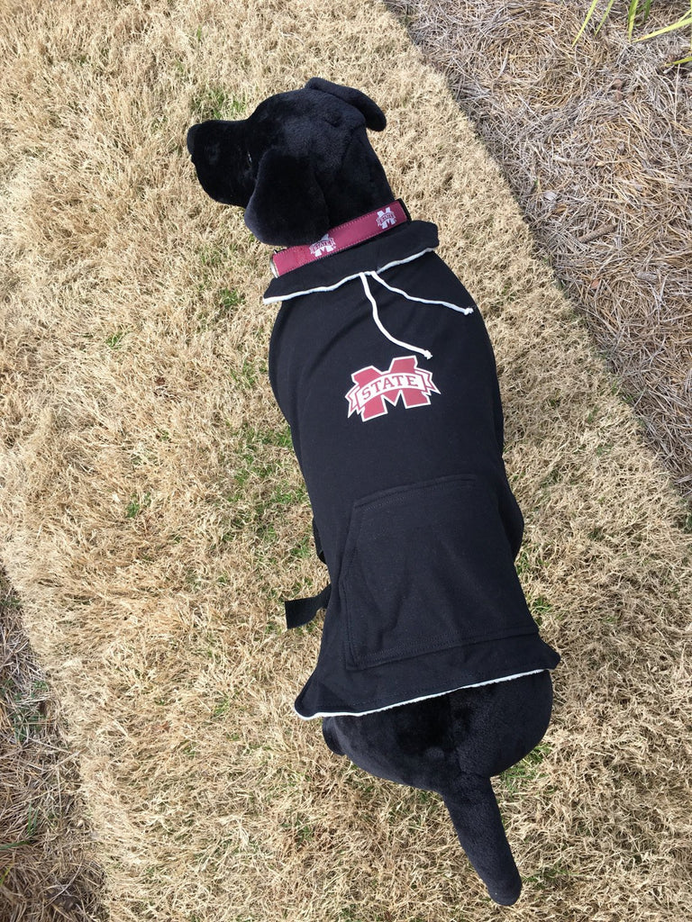 Mississippi State Dog Hoodie Coat