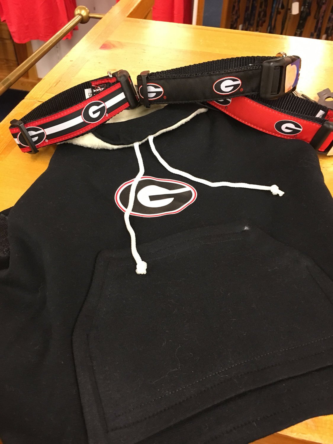 University of Georgia Bulldogs Dog Collar
