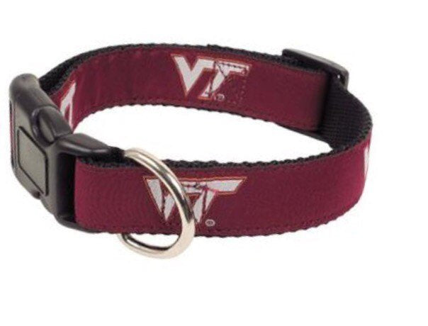 Virginia Tec Dog Collar