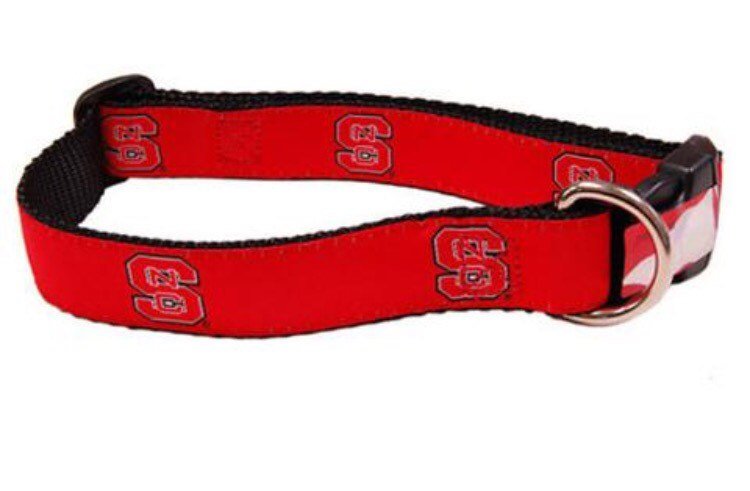 NC State Dog Collar