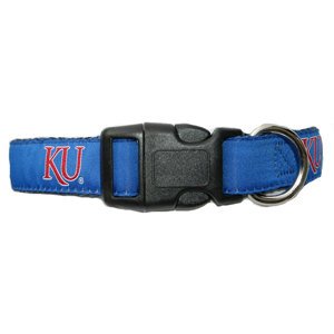Kansas University  KU Dog Collar