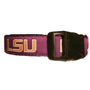 LSU  Dog Collar