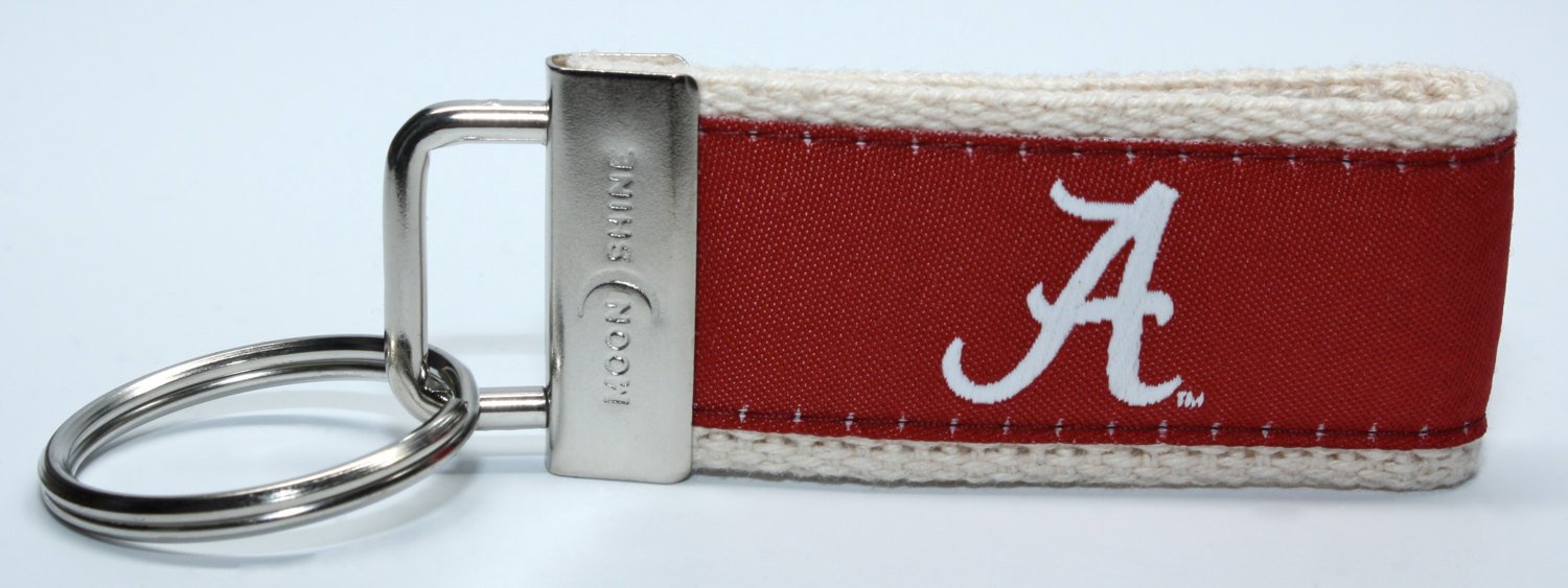 University of Alabama Roll Tide web key chains
