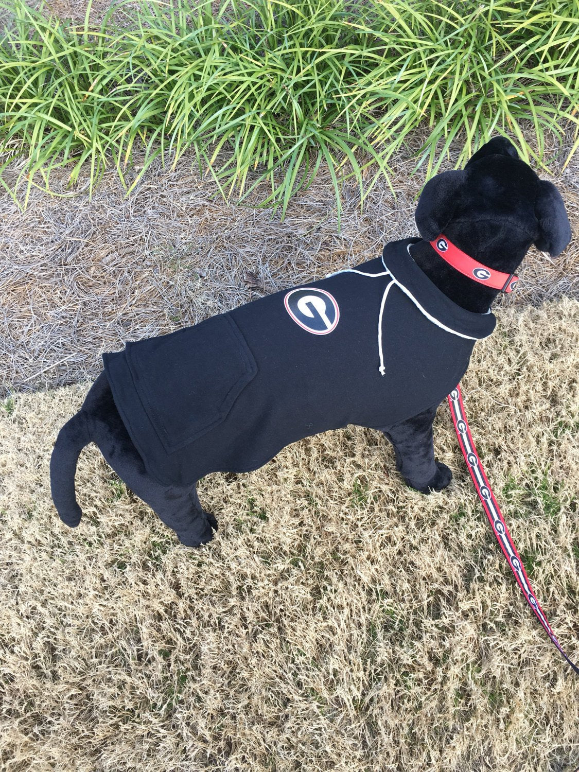 Georgia Bulldogs  Dog Hoodie Coat