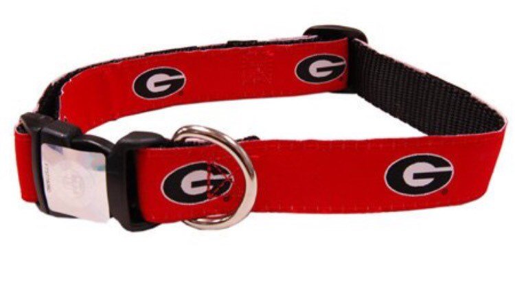 University of Georgia Bulldogs Dog Collar