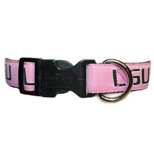 LSU  Dog Collar
