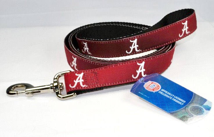 Alabama University 6' Dog Leash