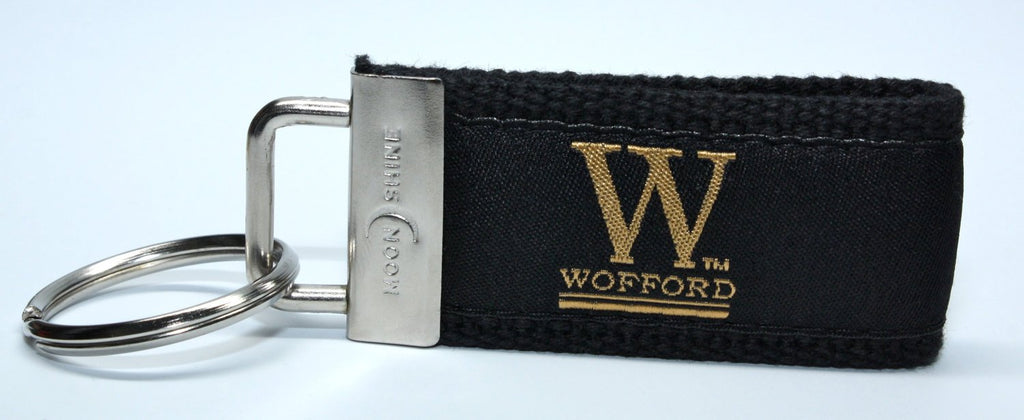 Wofford College Terrier Web Key Chain