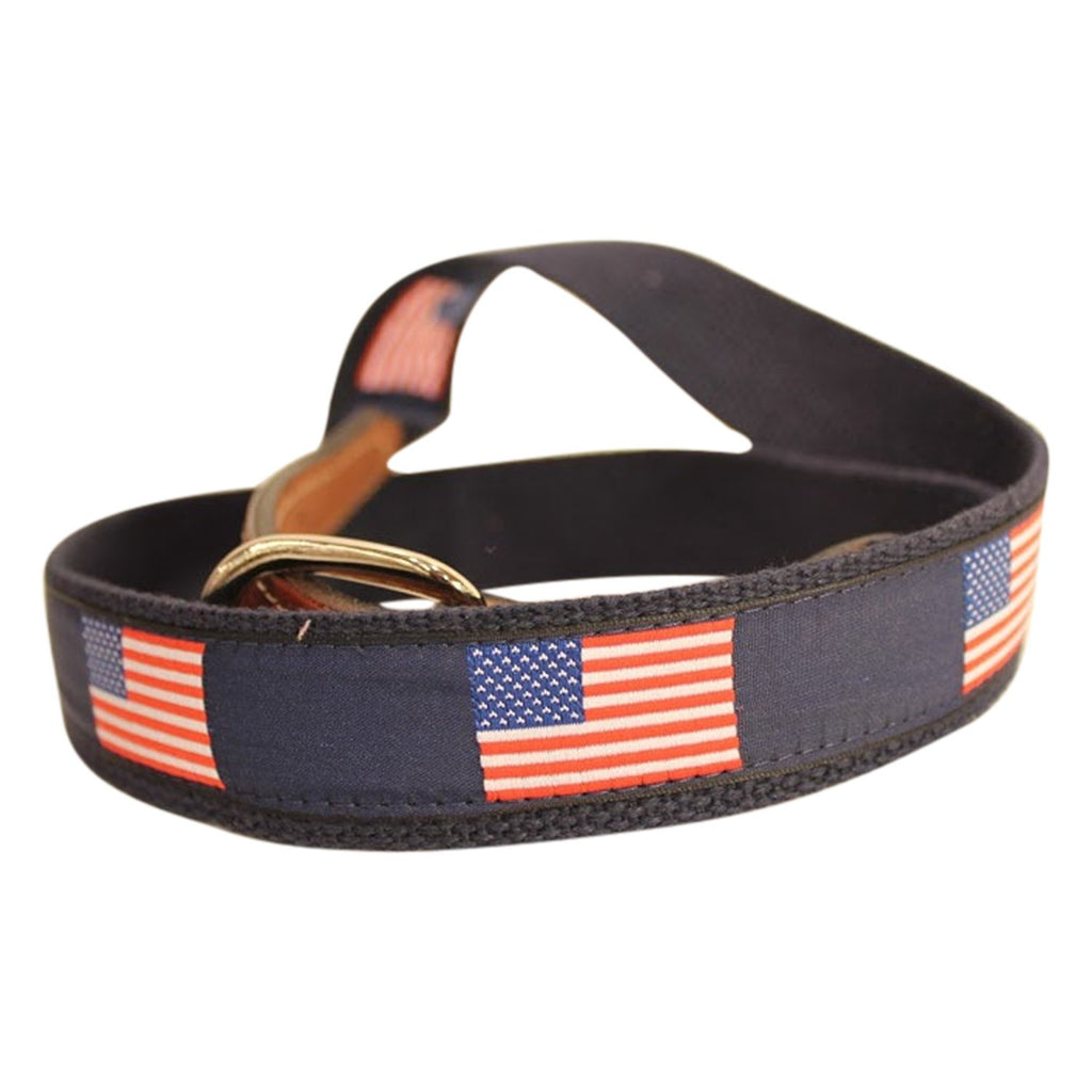 Louisville Men's Web Leather Belt – Tackle & Hollar