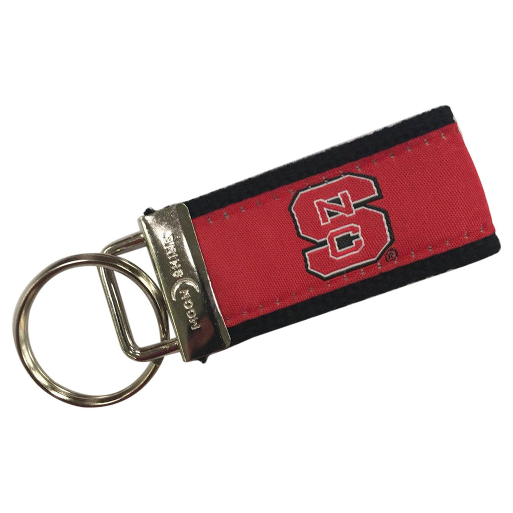 University of NC State  licensed web key chain