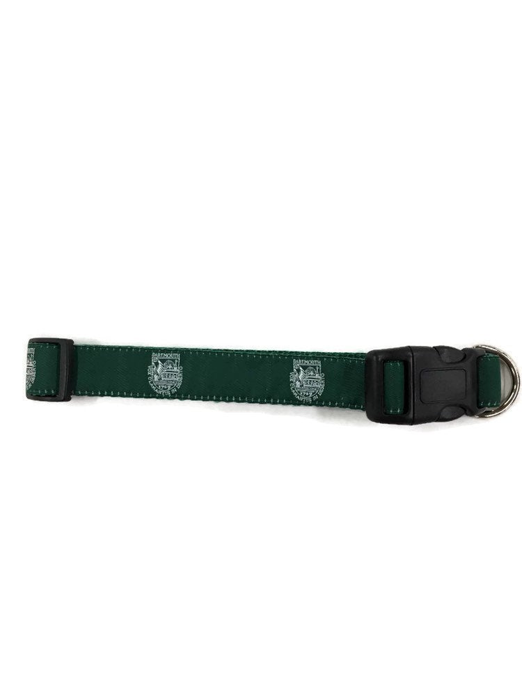 Dartmouth ribbon Dog Collar