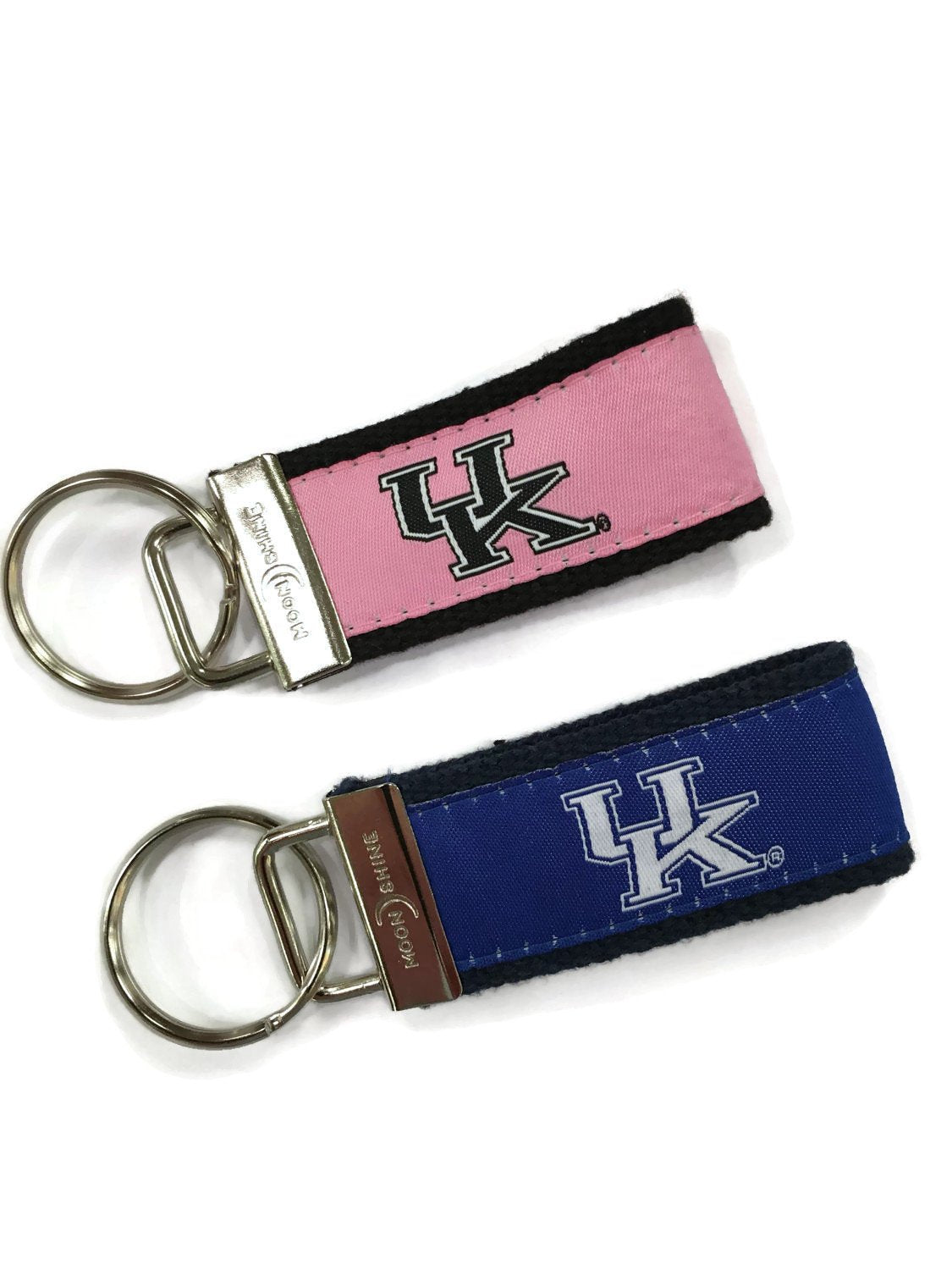 Kentucky University UK web key chains