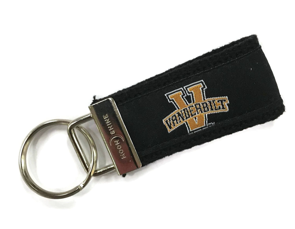 Vandy Vanderbilt  licensed web key chain