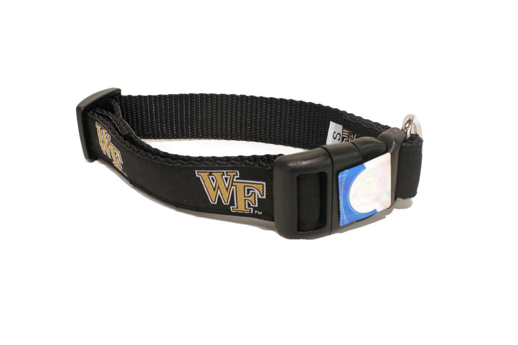 University of Wake Forest Dog Collar