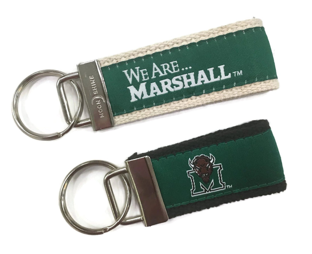 Marshall University Web Key Chain