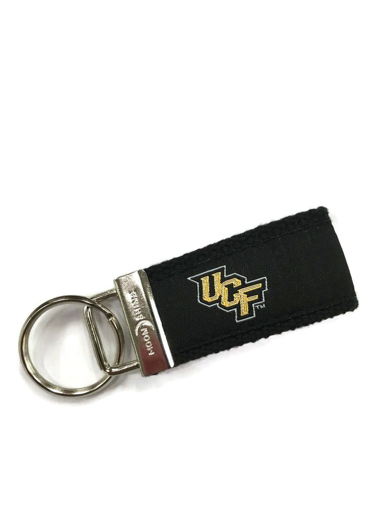 University of Central Flordia licensed web key chain