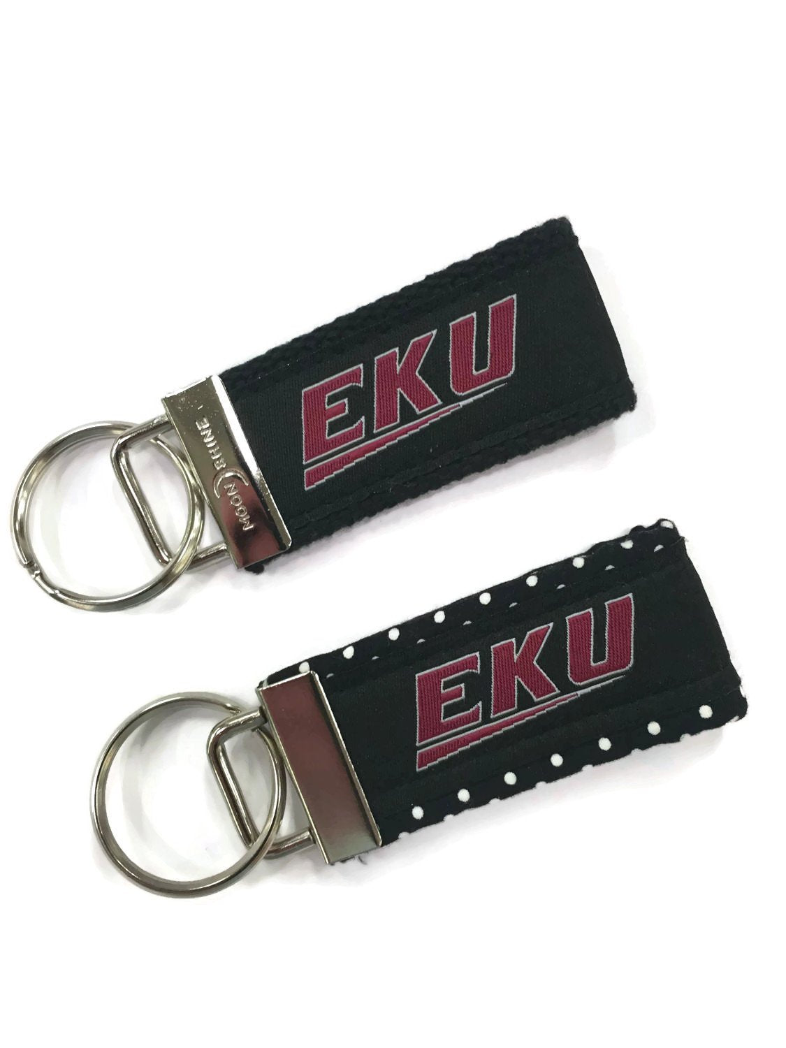 Eastern Kentucky University web key chains