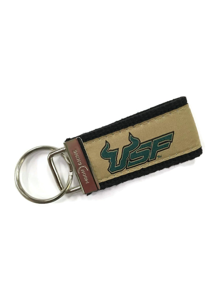 University of South Florida licensed web key chain