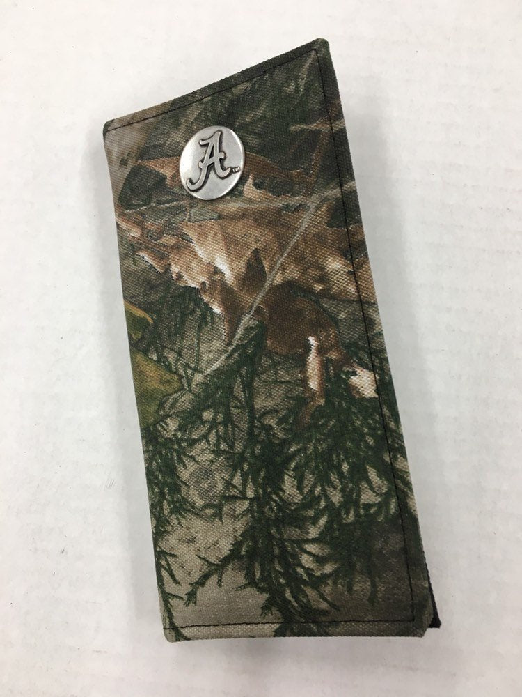University of South Carolina Gamecocks and other achools with camouflage Secretary Wallet