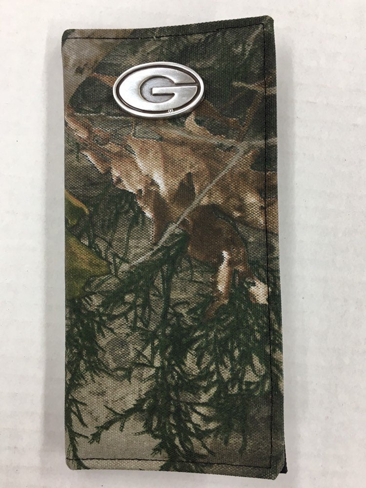 University of Georgia Bulldogs Camouflage Secretary Wallet