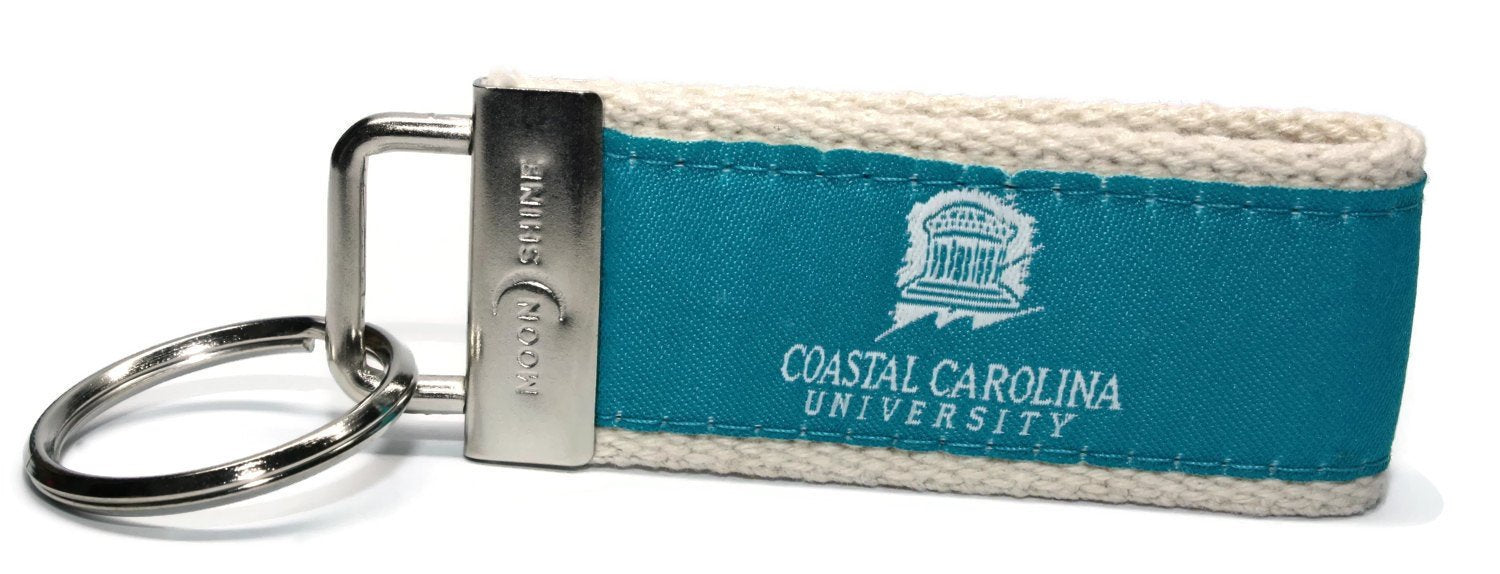 Coastal Carolina University Web Key Chain