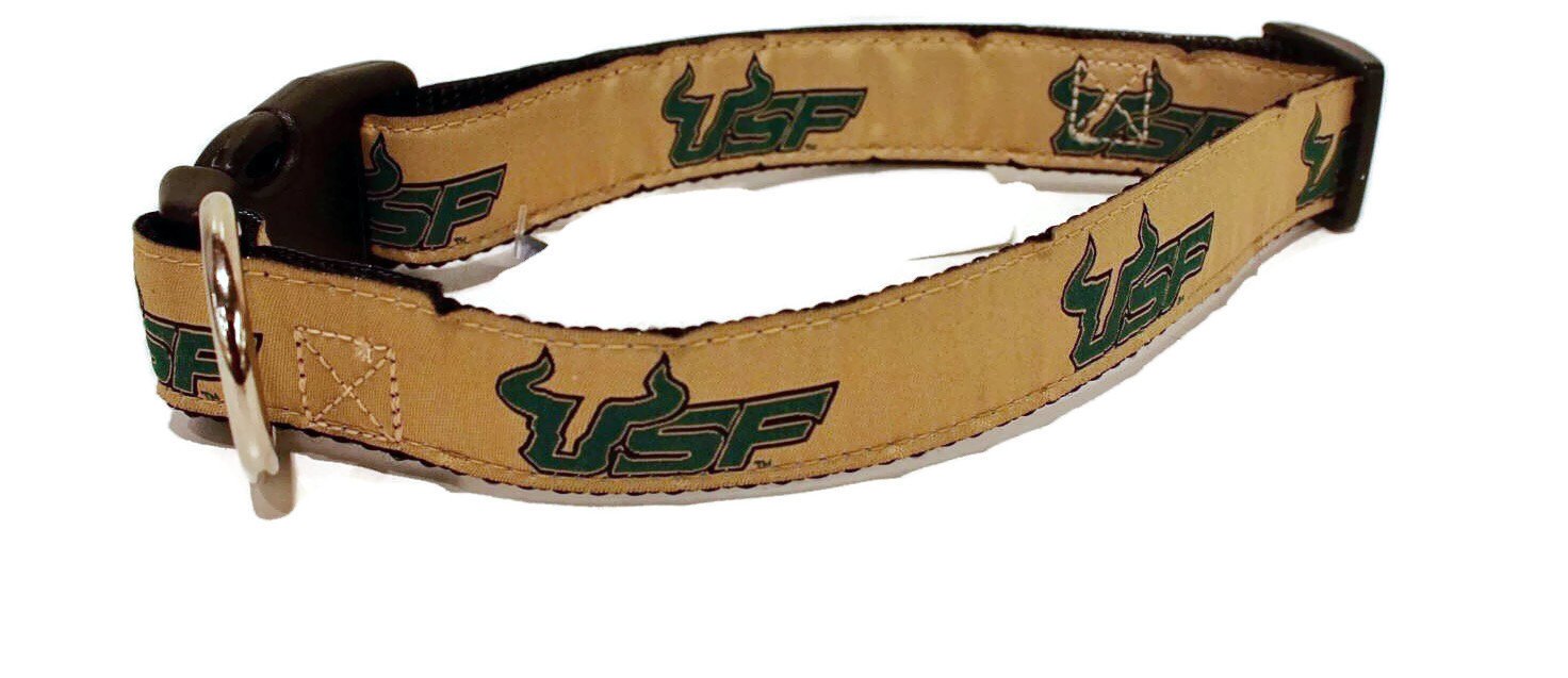 University of South Florida USF Dog Collar