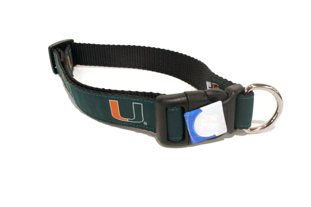 University of Miami Dog Collar