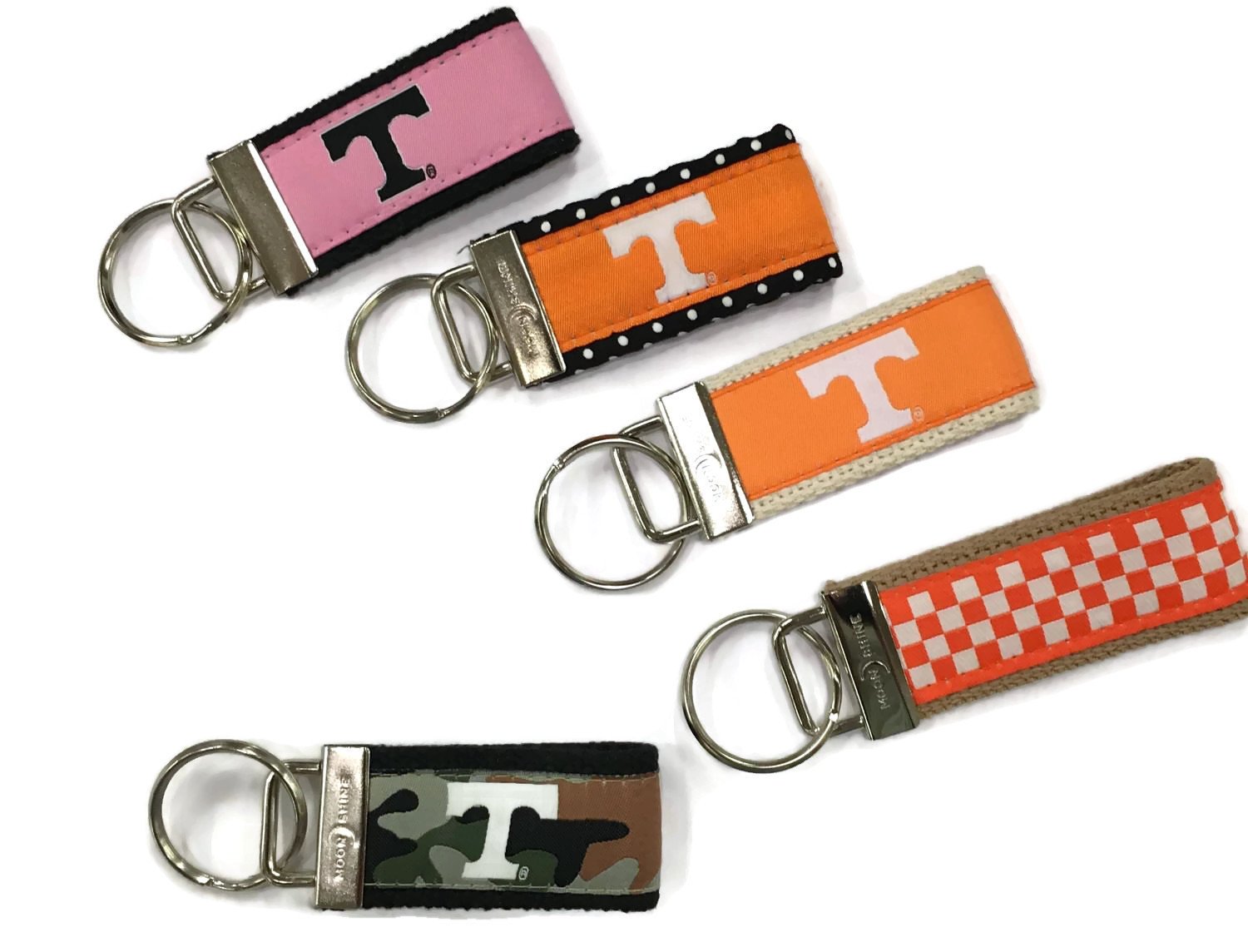 University of Tennessee  Go Vols licensed web key chain