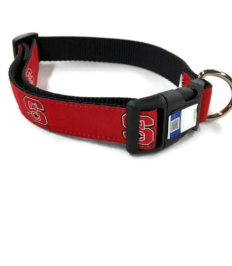 NC State Dog Collar