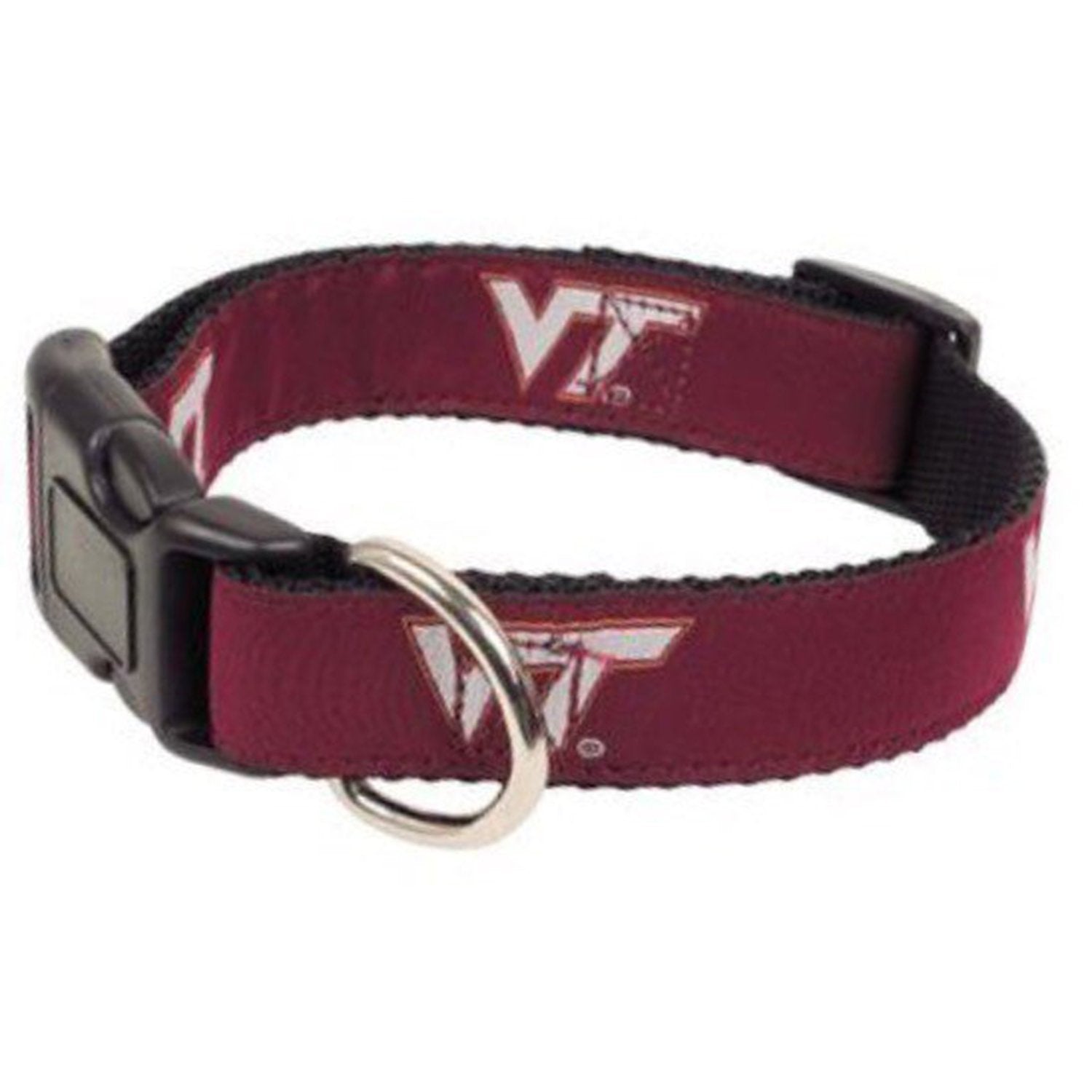Virginia Tec Dog Collar