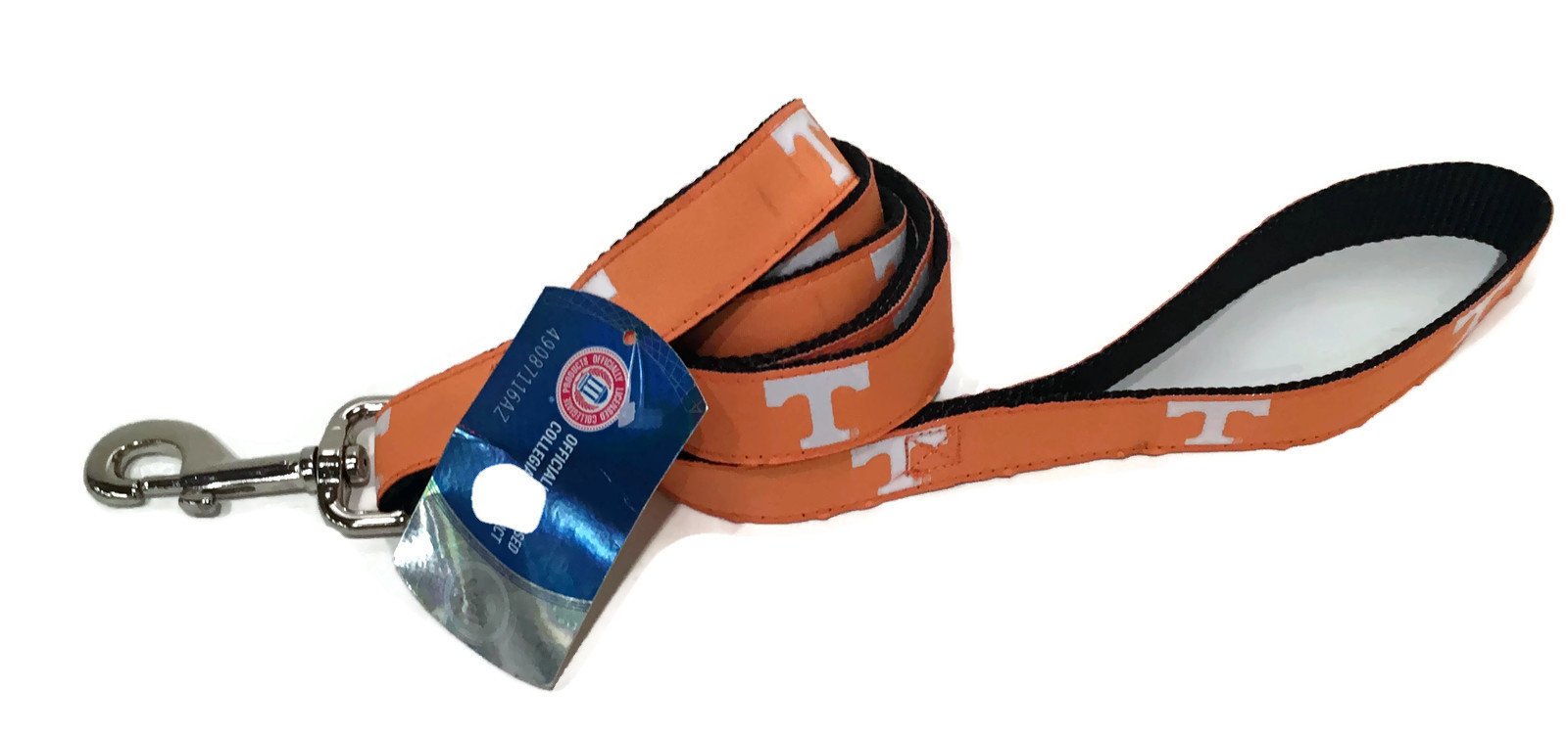 University of Tennessee Volunteers Dog Leash. Vols licensed product.