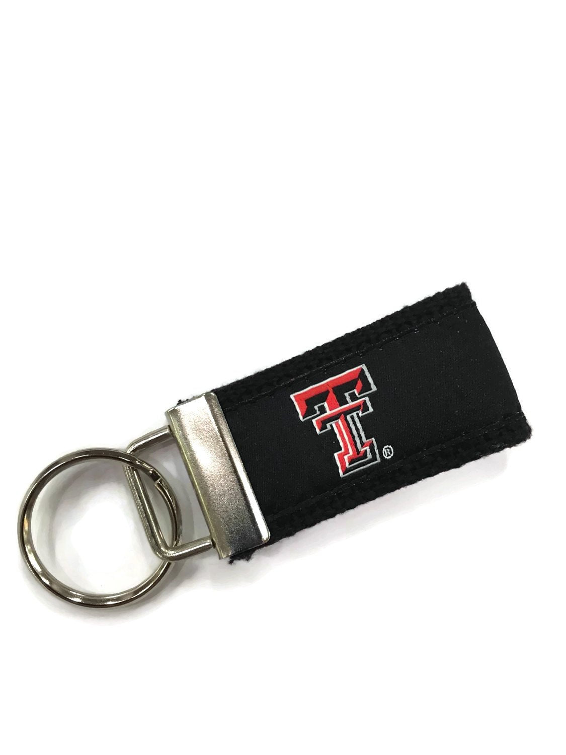Texas Tec licensed web key chain