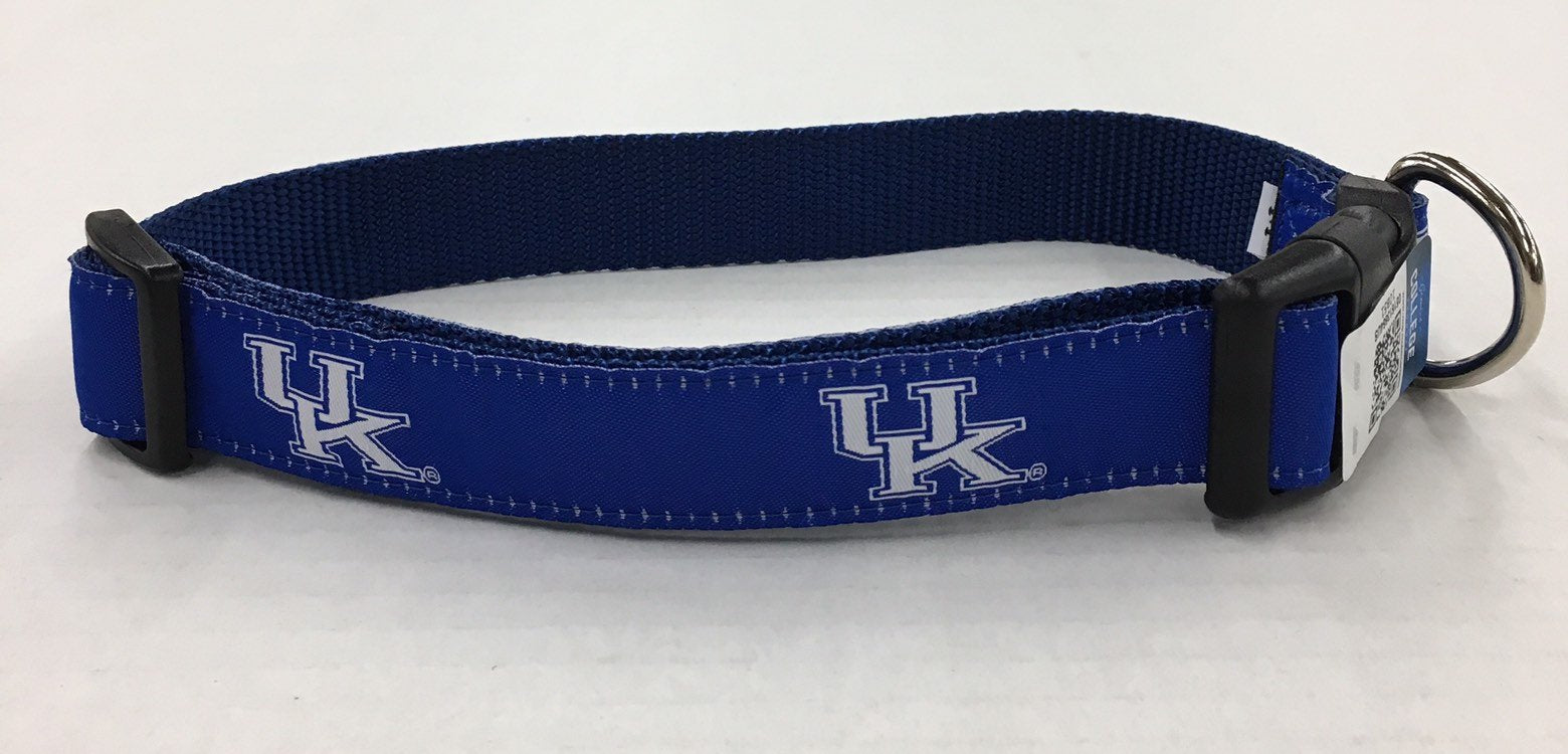 University of Kentucky Chevron Dog Collar